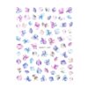 Abtibild Unghii SensoPRO Milano, Summer Spin HANYI 409 Abtibild Unghii SensoPRO Milano, Summer Spin HANYI 409