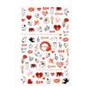 Abtibild Unghii SensoPRO Milano Sweet Love, model F704 Abtibild Unghii SensoPRO Milano Sweet Love, model F704