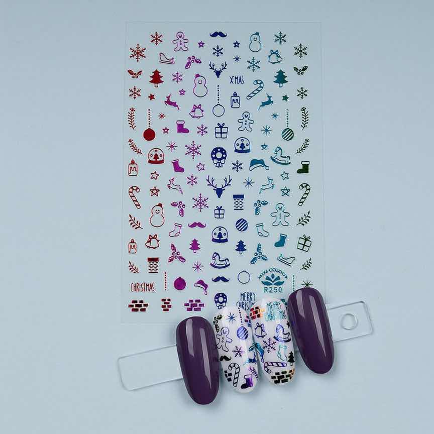 Abtibild Unghii SensoPRO Milano, Winter Fairy R250 Abtibild Unghii SensoPRO Milano, Winter Fairy R250