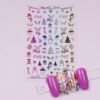 Abtibild Unghii SensoPRO Milano, Winter Funky R251 Abtibild Unghii SensoPRO Milano, Winter Funky R251