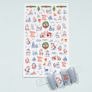 Abtibild Unghii SensoPRO Milano Winter Hunt, model F691