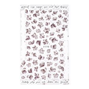 Abtibilduri Unghii SensoPRO Milano Flower Muse, model F779