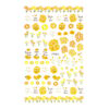Abtibilduri Unghii SensoPRO Milano Flower Yellow Breeze, model F846 Abtibilduri Unghii SensoPRO Milano Flower Yellow Breeze, model F846