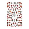Abtibilduri Unghii SensoPRO Milano Rose Day, model F857