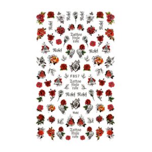 Abtibilduri Unghii SensoPRO Milano Rose Day, model F857