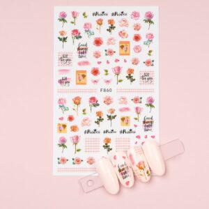 Abtibilduri Unghii SensoPRO Milano Rose Princess, model F860