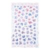 Abtibilduri Unghii SensoPRO Milano Soft Flowers, model F781 Abtibilduri Unghii SensoPRO Milano Soft Flowers, model F781