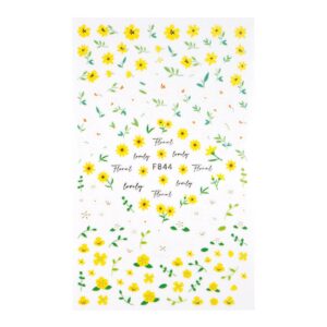Abtibilduri Unghii SensoPRO Milano Spring Waltz, model F844