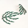 Accesoriu Bride Cristale L Verde