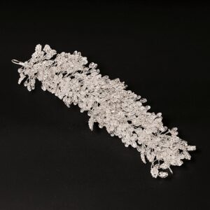 Accesoriu Par Bride Cristale Si Margele