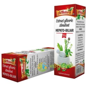 Extract Gliceric Hepato-Biliar 50ml