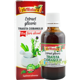 Extract Gliceric Traista Ciobanului fara Alcool 50ml