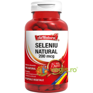 Seleniu Natural 60cps