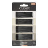 Agrafe de par Cupio - Negre drepte 6 cm Agrafe de par Cupio - Negre drepte 6 cm