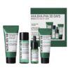 Kit S.O.S anti-imperfectiuni cu AHA-BHA-PHA Trouble line, 4 buc. - Some By Mi