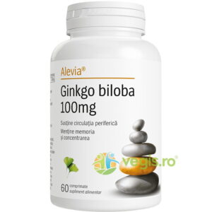 Ginkgo Biloba 100mg 60cps