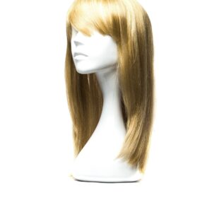 Peruca Naturala ARIA Blond Deschis Cenusiu