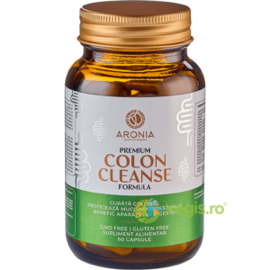Premium Colon Cleanse Formula (Protectie Colon si Mucoasa Intestinala) 60cps