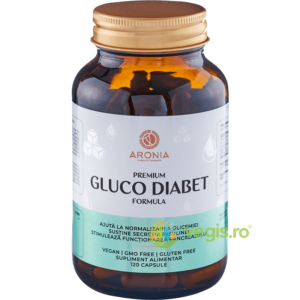 Premium Gluco-Diabet Formula 120cps