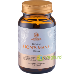 Premium Lion's Mane (Ciuperca Coama Leului) 60cps