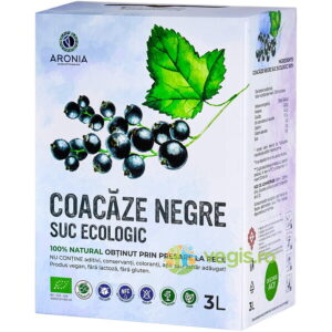 Suc de Coacaze Negre Ecologic/Bio 3L