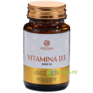 Vitamina D3 1000UI 120cps