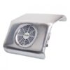 Aspirator praf unghii POWER CYCLONE 30W - LUXORISE , Argintiu