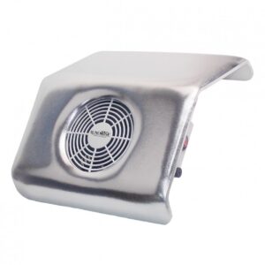 Aspirator praf unghii POWER CYCLONE 30W - LUXORISE , Argintiu