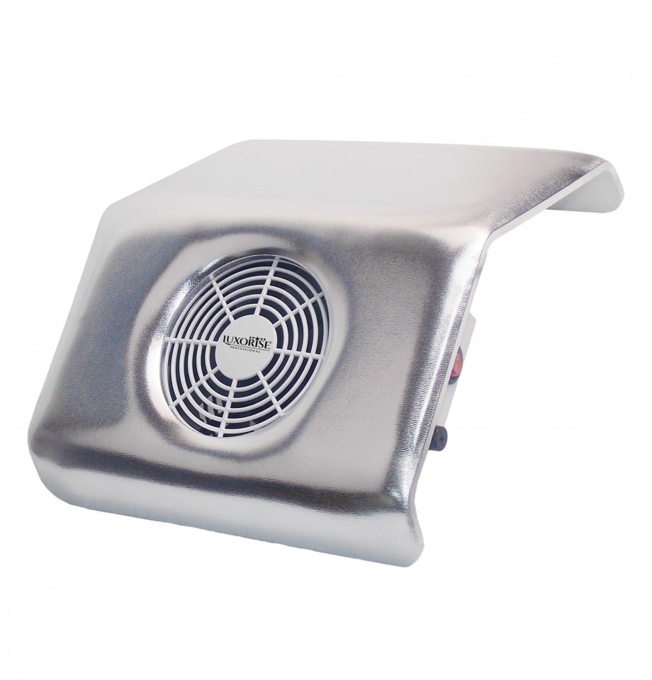 Aspirator praf unghii POWER CYCLONE 30W - LUXORISE , Argintiu Aspirator praf unghii POWER CYCLONE 30W - LUXORISE , Argintiu
