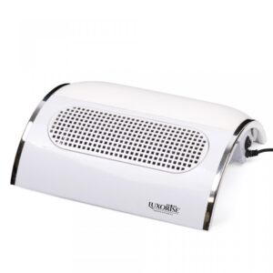Aspirator Praf Unghii Profesional 3 motoare TrioPower PRO - LUXORISE, Alb