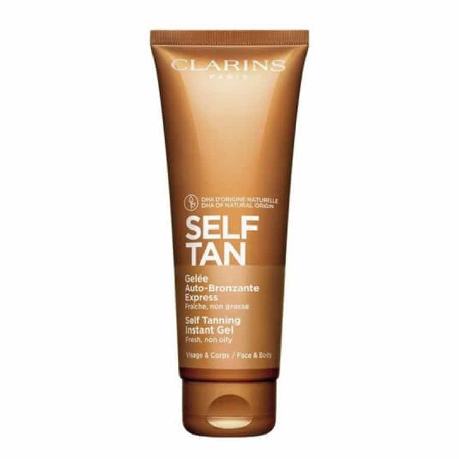 Gel autobronzant pentru fata si corp Clarins 125ml Gel autobronzant pentru fata si corp Clarins 125ml