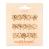 Set 15 agrafe de par in spirala Cupio Sunkissed. - Baby Star