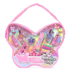 Trusa cosmetica pentru copii Butterfly Shimmer Wings Martinelia