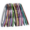 Banda Decor Unghii SensoPRO Milano, set 30 buc Banda Decor Unghii SensoPRO Milano, set 30 buc