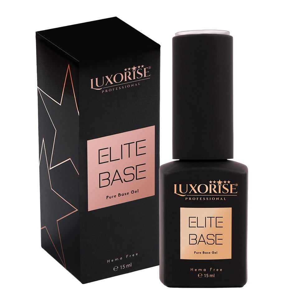 Base Coat Hema Free ELITE BASE - LUXORISE, 15ml Base Coat Hema Free ELITE BASE - LUXORISE, 15ml