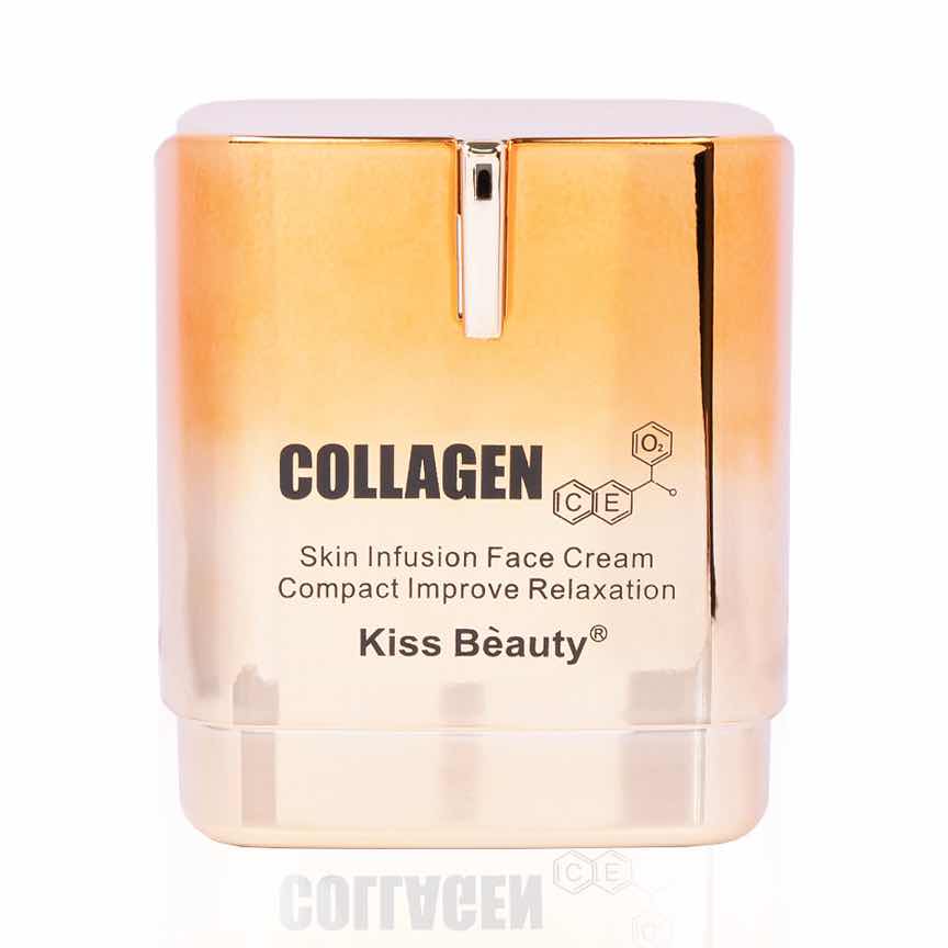 Baza de Machiaj cu Collagen Kiss Beauty Baza de Machiaj cu Collagen Kiss Beauty