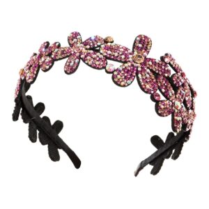 Bentita Ocazie 3 Flori Cristale Multicolor