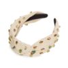 Bentita Ocazie Pietre Stralucitoare Light Beige Bentita Ocazie Pietre Stralucitoare Light Beige