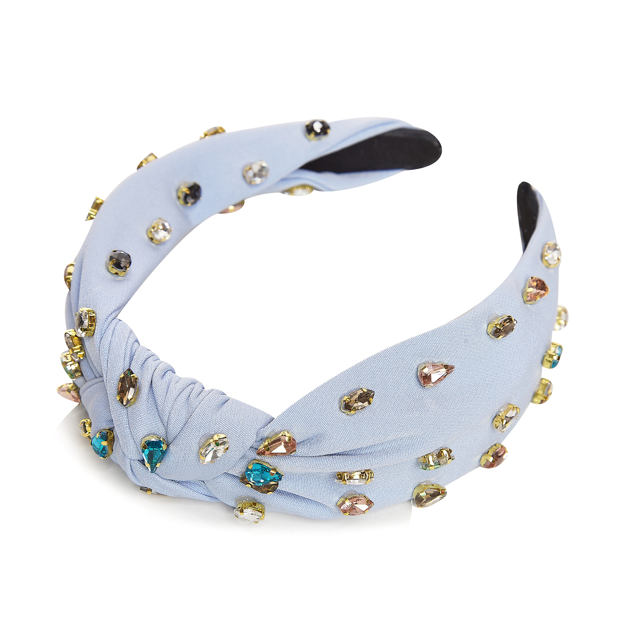 Bentita Ocazie Pietre Stralucitoare Light Blue Bentita Ocazie Pietre Stralucitoare Light Blue