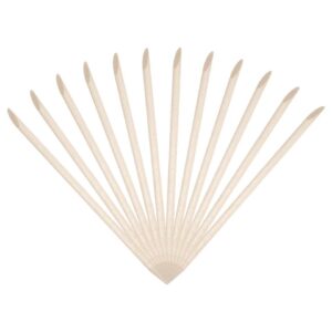 Betisoare Portocal pentru Cuticule SensoPRO Milano - Set 12 bucati