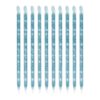 Betisoare Unghii pentru Cuticule SensoPRO Milano, Clear Blue - Set 100 bucati