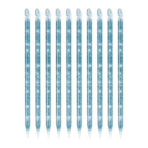 Betisoare Unghii pentru Cuticule SensoPRO Milano, Clear Blue - Set 100 bucati
