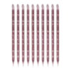 Betisoare Unghii pentru Cuticule SensoPRO Milano, Clear Red - Set 100 bucati