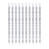 Betisoare Unghii pentru Cuticule SensoPRO Milano, Clear White - Set 100 bucati