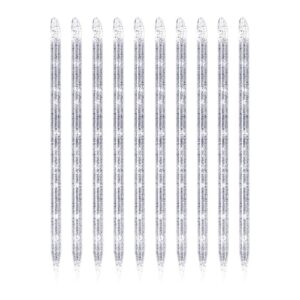 Betisoare Unghii pentru Cuticule SensoPRO Milano, Clear White - Set 100 bucati