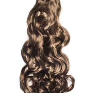 Extensii Clip-On Ondulat Blond Aluna
