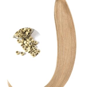 Extensii Microring Premium Blond Aluna