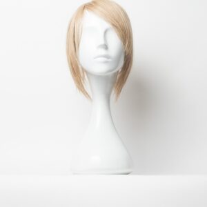 Peruca Partiala Naturala Clip-On Blond Aluna