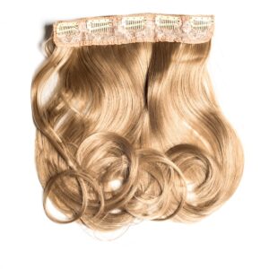 Tresa Clip-On Ondulat Blond Aluna