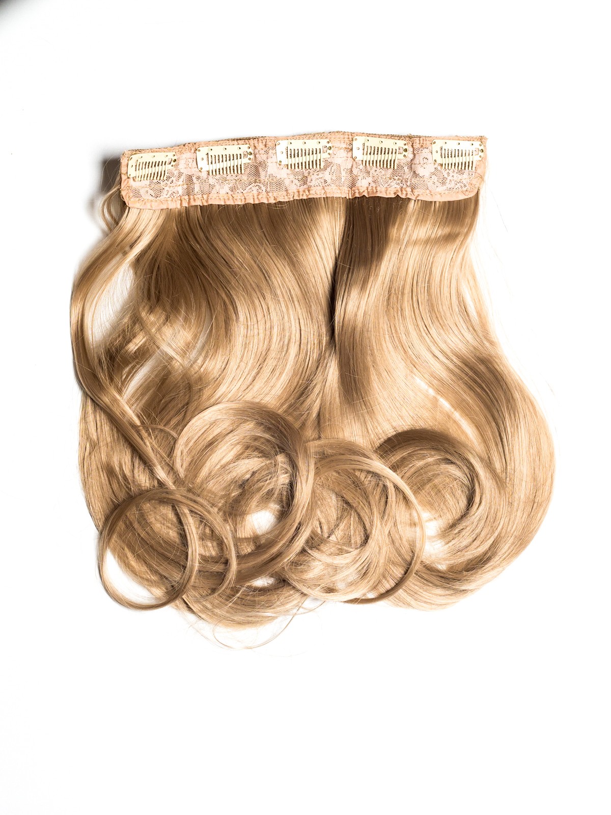 Tresa Clip-On Ondulat Blond Aluna Tresa Clip-On Ondulat Blond Aluna